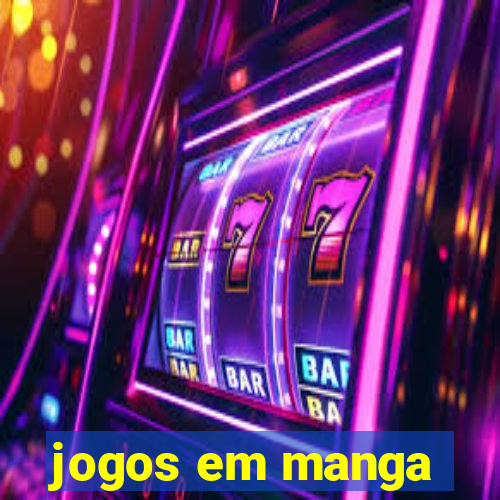 jogos em manga